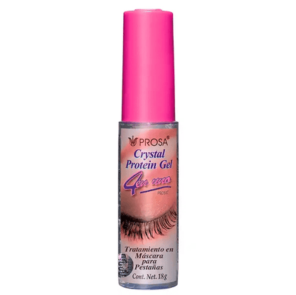 Glamour Us_Prosa_Makeup_Crystal Clear Protein Gel - 4 en 1 Eyelash Mascara__AA-1907 The best affordable Latina and Mexican makeup, beauty and cosmetics supply store in Chula Vista, San Diego