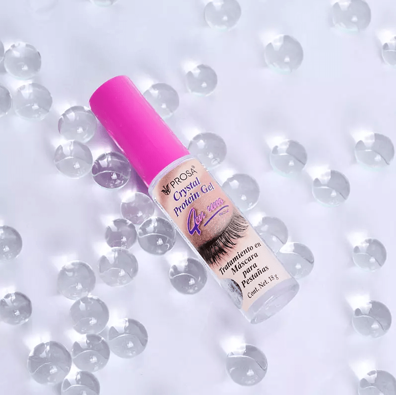 Glamour Us_Prosa_Makeup_Crystal Clear Protein Gel - 4 en 1 Eyelash Mascara__AA-1907 The best affordable Latina and Mexican makeup, beauty and cosmetics supply store in Chula Vista, San Diego