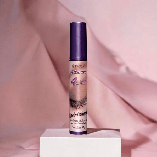 Glamour Us_Prosa_Makeup_Maxi - Volume - Black 4 en 1 Eyelash Mascara__4EN1 - AMAXVOL The best affordable Latina and Mexican makeup, beauty and cosmetics supply store in Chula Vista, San Diego