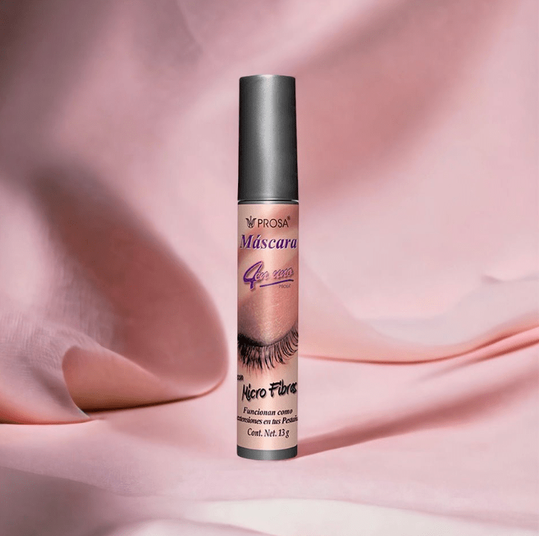 Glamour Us_Prosa_Makeup_Micro - fibras - 4 en 1 Eyelash Mascara__4EN1 - PROMFIBR - 2 The best affordable Latina and Mexican makeup, beauty and cosmetics supply store in Chula Vista, San Diego