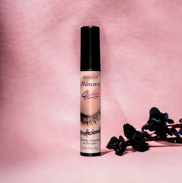 Glamour Us_Prosa_Makeup_Professional Classic Black - 4 en 1 Eyelash Mascara__4EN1 - PROCozLK - 2 The best affordable Latina and Mexican makeup, beauty and cosmetics supply store in Chula Vista, San Diego