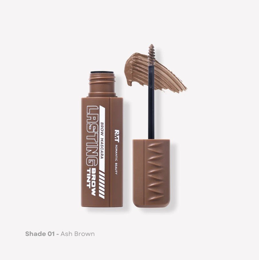 Glamour Us_Romantic Beauty_Makeup_Lasting Brow Mascara Tint Eyebrow Gel_Ash Brown_BG-2124-1 The best affordable Latina and Mexican makeup, beauty and cosmetics supply store in Chula Vista, San Diego