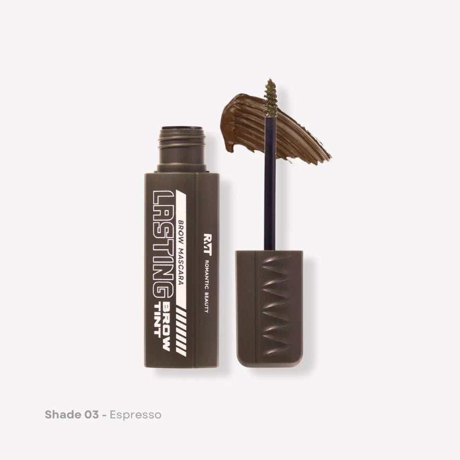 Glamour Us_Romantic Beauty_Makeup_Lasting Brow Mascara Tint Eyebrow Gel_Espresso_BG-2124-3 The best affordable Latina and Mexican makeup, beauty and cosmetics supply store in Chula Vista, San Diego