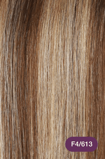 Glamour Us_Ruby_Hair_Ruby Silky Straight Clip - In Extensions 18&quot;_F4/613_18