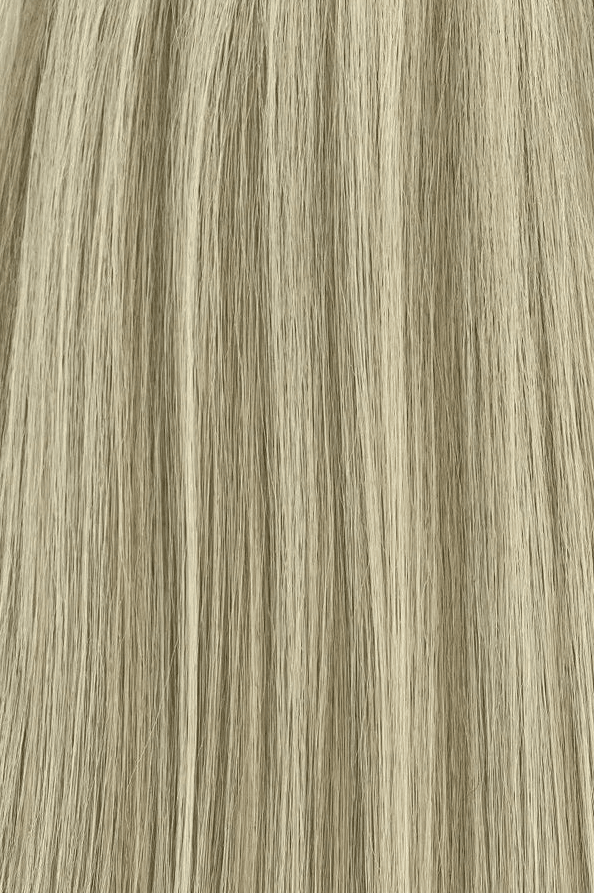 Glamour Us_Ruby_Hair_Ruby Silky Straight Clip - In Hair Extensions 18"_Light Ash Blonde Highlights - F16/613_F16/613 The best affordable Latina and Mexican makeup, beauty and cosmetics supply store in Chula Vista, San Diego