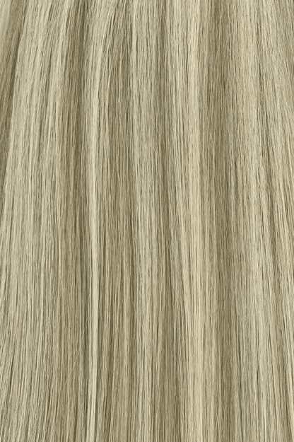 Glamour Us_Ruby_Hair_Ruby Silky Straight Clip - In Hair Extensions 18"_Light Ash Blonde Highlights - F16/613_F16/613 The best affordable Latina and Mexican makeup, beauty and cosmetics supply store in Chula Vista, San Diego