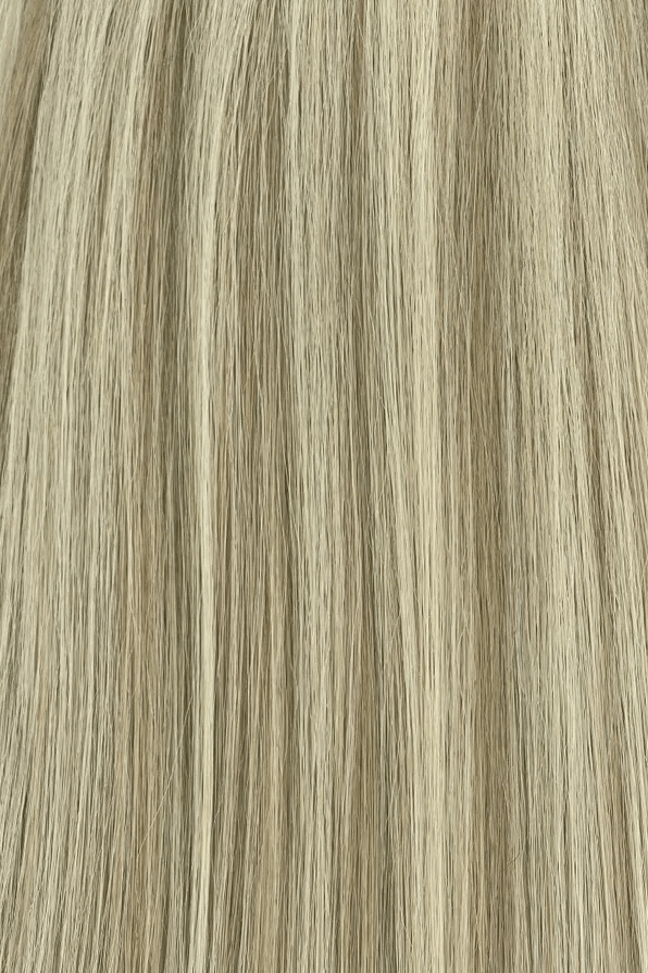 Glamour Us_Ruby_Hair_Ruby Silky Straight Clip - In Hair Extensions 22"_Light Ash Blonde Highlights - F16/613_22 - F16/613 The best affordable Latina and Mexican makeup, beauty and cosmetics supply store in Chula Vista, San Diego