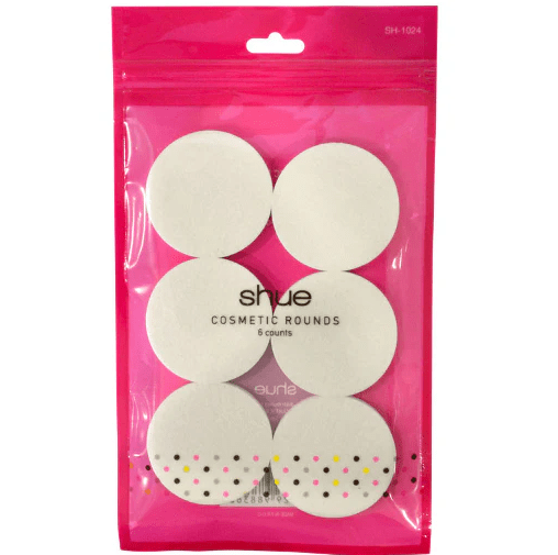 Glamour Us_SHUE_Tools &amp; Brushes_Cosmetics Rounds 6 Counts__SH - 1024 The best affordable Latina and Mexican makeup, beauty and cosmetics supply store in Chula Vista, San Diego