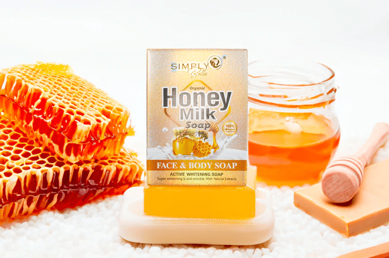 Glamour Us_Simply Bella_Skincare_Organic Honey Milk Soap__SIM004