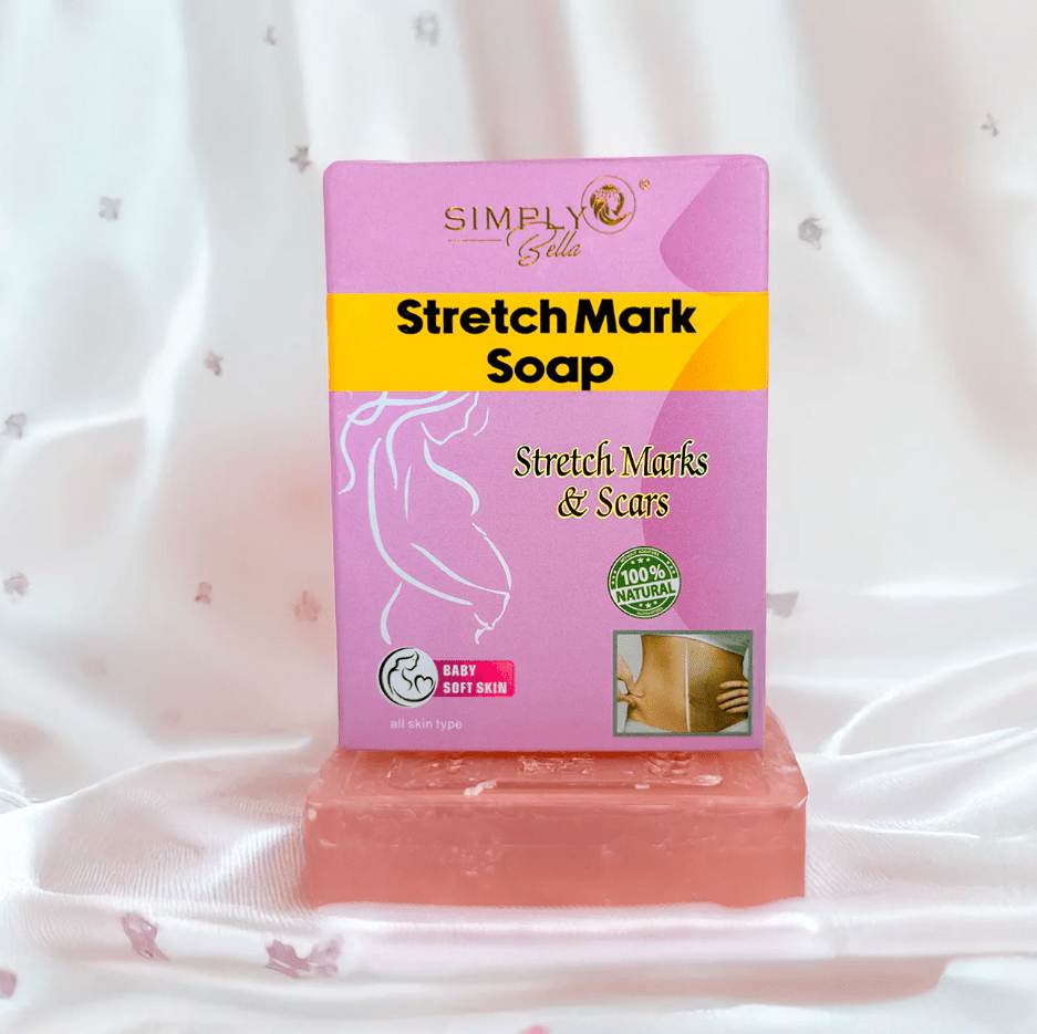 Glamour Us_Simply Bella_Skincare_Stretch Mark Soap__SIM046 The best affordable Latina and Mexican makeup, beauty and cosmetics supply store in Chula Vista, San Diego