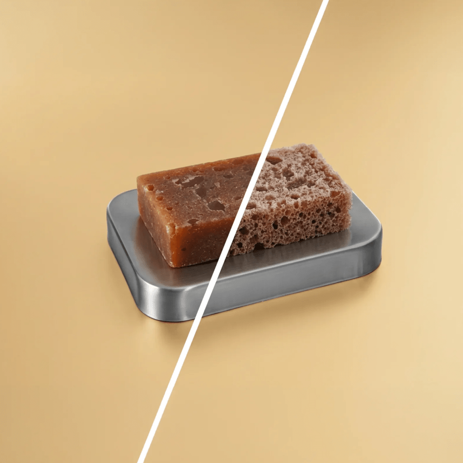 Glamour Us_T.TAiO_Skincare_Coffee 2-in-1 Soap and Sponge Esponjabon__ESCAFE The best affordable Latina and Mexican makeup, beauty and cosmetics supply store in Chula Vista, San Diego