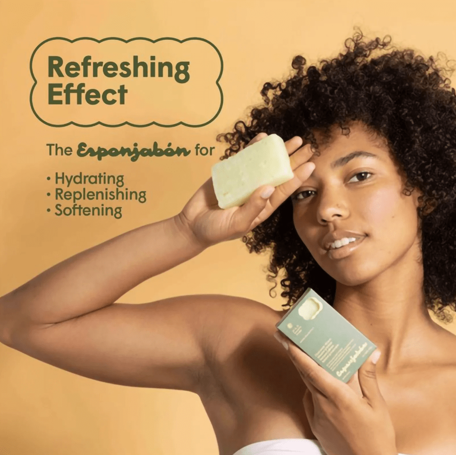 Glamour Us_T.TAiO_Skincare_Cucumber Melon 2-in-1 Soap and Sponge Esponjabon__ESCML The best affordable Latina and Mexican makeup, beauty and cosmetics supply store in Chula Vista, San Diego