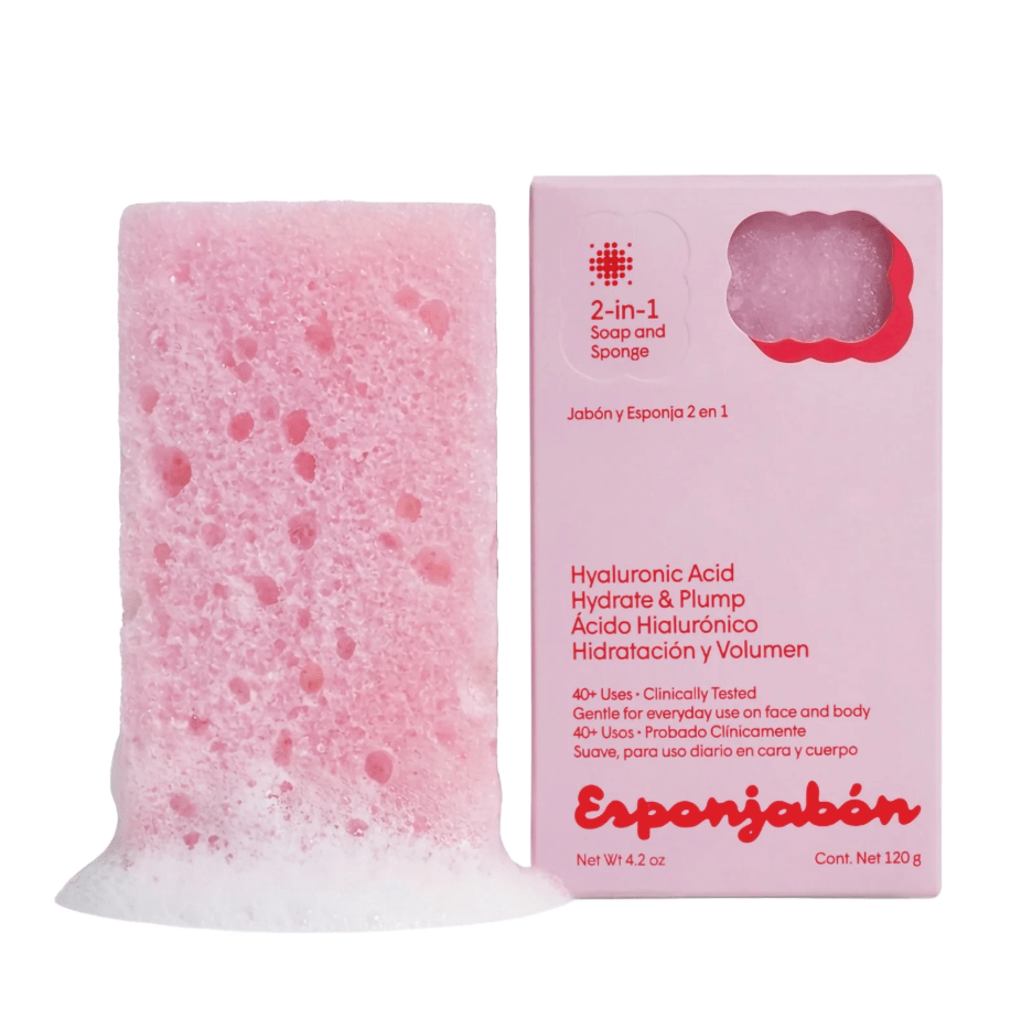Glamour Us_T.TAiO_Skincare_Hyaluronic Acid 2-in-1 Soap and Sponge Esponjabon__ESHYAL The best affordable Latina and Mexican makeup, beauty and cosmetics supply store in Chula Vista, San Diego