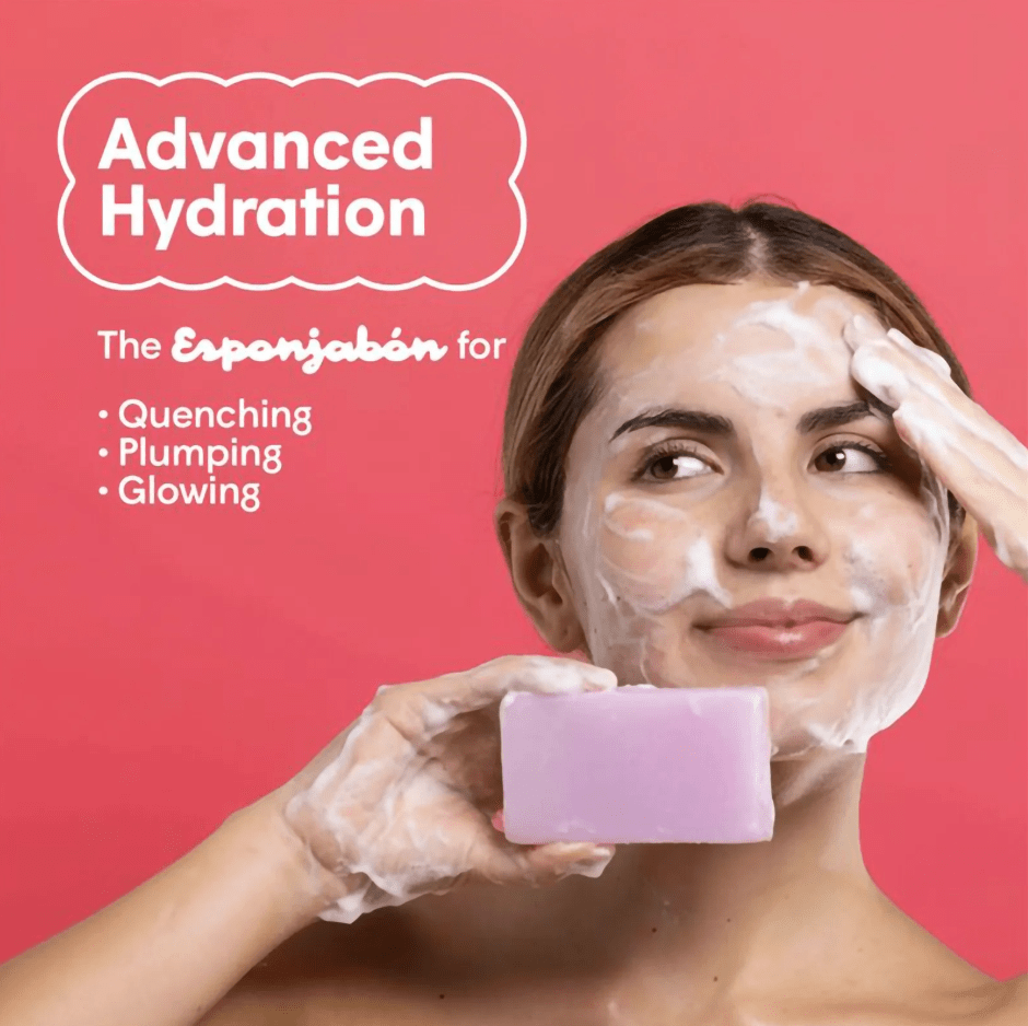 Glamour Us_T.TAiO_Skincare_Hyaluronic Acid 2-in-1 Soap and Sponge Esponjabon__ESHYAL The best affordable Latina and Mexican makeup, beauty and cosmetics supply store in Chula Vista, San Diego