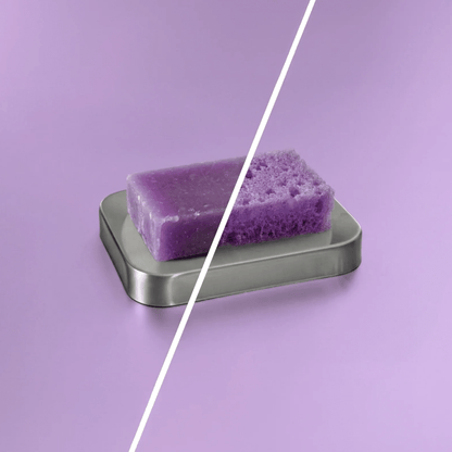 Glamour Us_T.TAiO_Skincare_Lavender 2-in-1 Soap and Sponge Esponjabon__ESLAV The best affordable Latina and Mexican makeup, beauty and cosmetics supply store in Chula Vista, San Diego