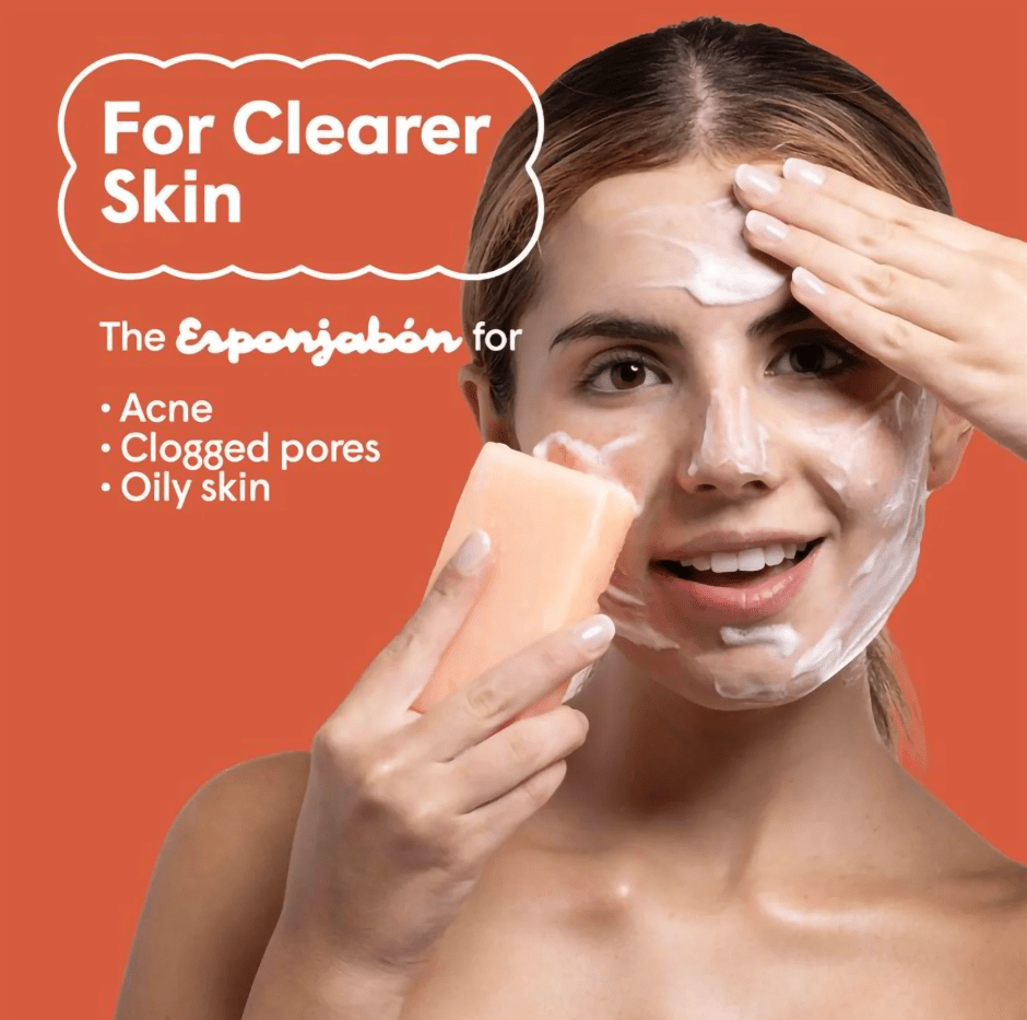 Glamour Us_T.TAiO_Skincare_Salicylic Acid 2-in-1 Soap and Sponge Esponjabon__ESSAL The best affordable Latina and Mexican makeup, beauty and cosmetics supply store in Chula Vista, San Diego