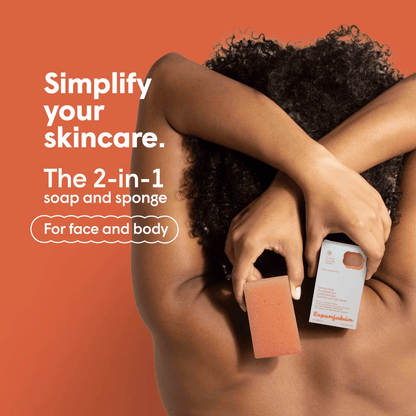 Glamour Us_T.TAiO_Skincare_Salicylic Acid 2-in-1 Soap and Sponge Esponjabon__ESSAL The best affordable Latina and Mexican makeup, beauty and cosmetics supply store in Chula Vista, San Diego