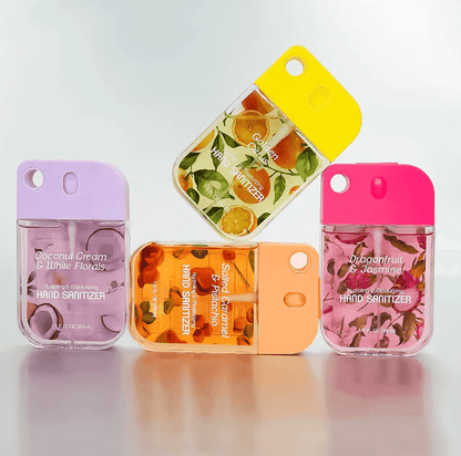 Glamour Us_Wish_Hand Sanitizer_Decadent Delight Hand Sanitizer_Coconut Cream &amp; White Florals_60383 The best affordable Latina and Mexican makeup, beauty and cosmetics supply store in Chula Vista, San Diego