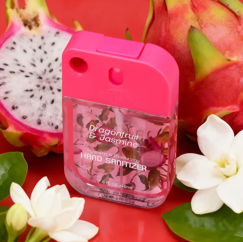 Glamour Us_Wish_Hand Sanitizer_Decadent Delight Hand Sanitizer_Dragonfruit &amp; Jasmine_60383 The best affordable Latina and Mexican makeup, beauty and cosmetics supply store in Chula Vista, San Diego