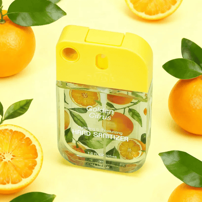 Glamour Us_Wish_Hand Sanitizer_Decadent Delight Hand Sanitizer_Golden Citrus_60383 The best affordable Latina and Mexican makeup, beauty and cosmetics supply store in Chula Vista, San Diego