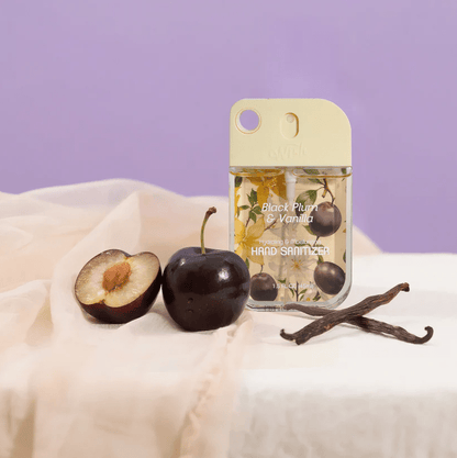 Glamour Us_Wish_Hand Sanitizer_Urban Blossom Hand Sanitizer_Black Plum &amp; Vanilla_60381 The best affordable Latina and Mexican makeup, beauty and cosmetics supply store in Chula Vista, San Diego