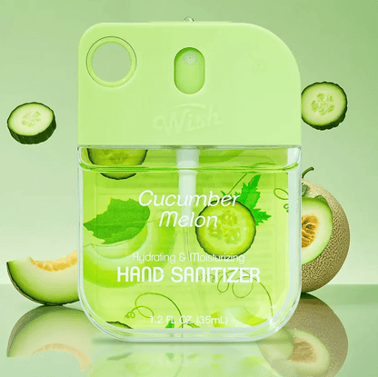 Glamour Us_Wish_Hand Sanitizer_Urban Blossom Hand Sanitizer_Cucumber Melon_60381 The best affordable Latina and Mexican makeup, beauty and cosmetics supply store in Chula Vista, San Diego