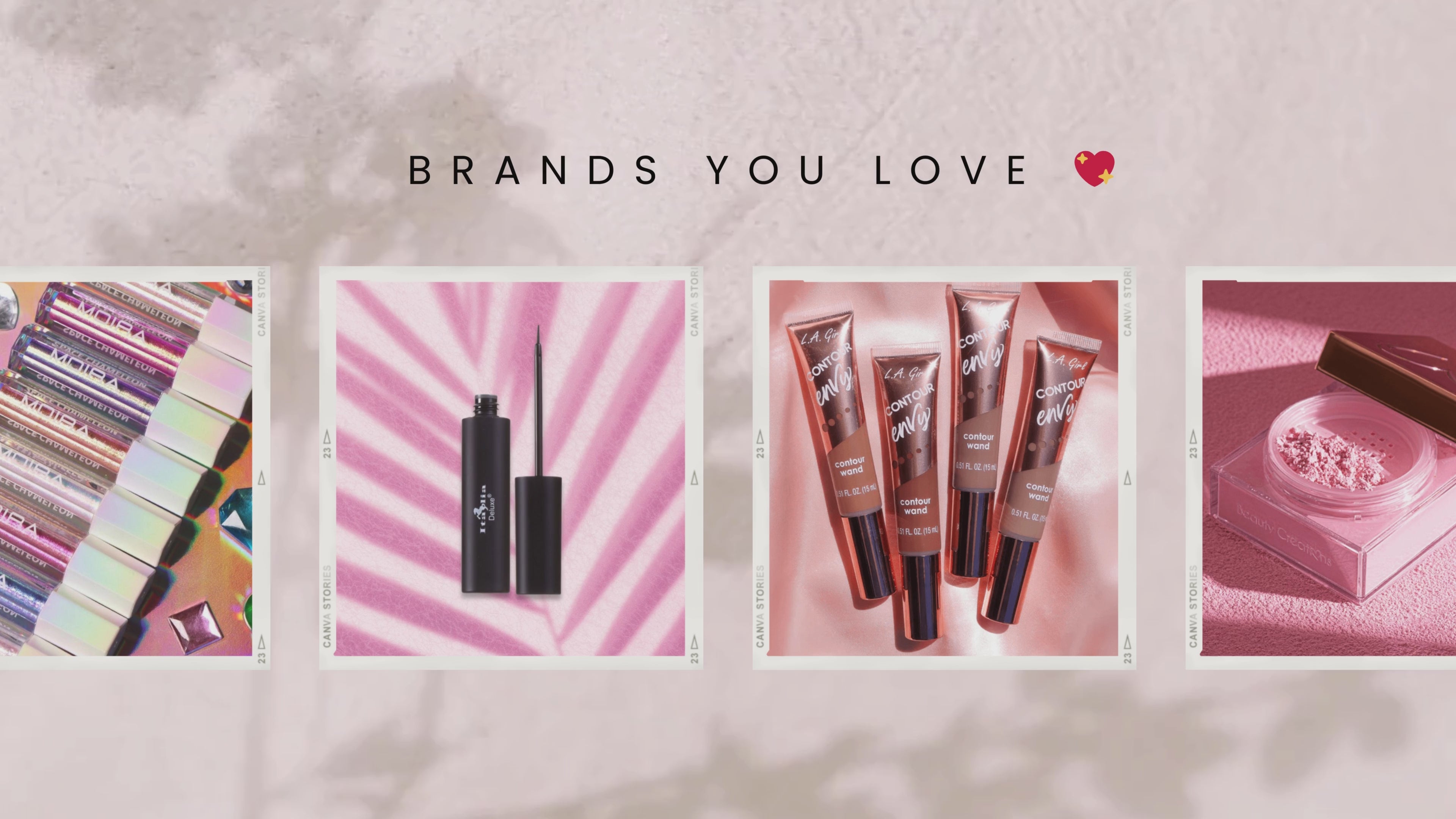 Cargar vídeo: Glamour Us Makeup and Cosmetics Store