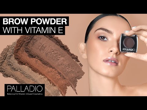Polvo para cejas