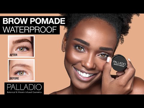 Pomada para cejas resistente al agua