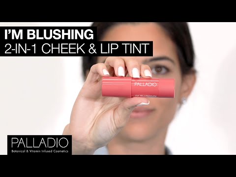 Rubor 2 en 2 para mejillas y labios I&