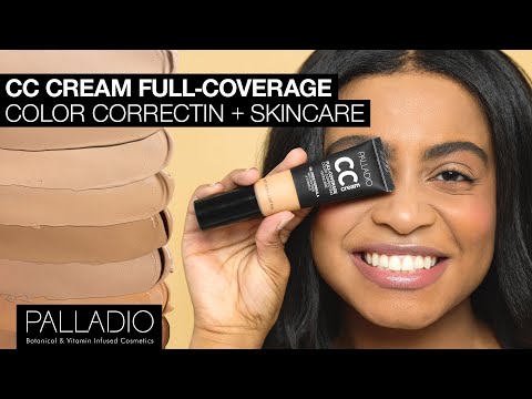 CC Cream Corrección de color de cobertura total + Cuidado de la piel