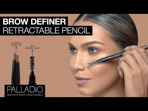 The Brow Definer - Retractable Eyebrow Pencil