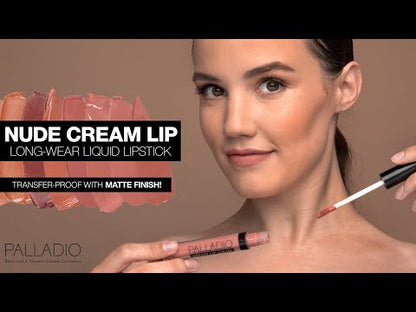 Nude Matte Cream Lip Color