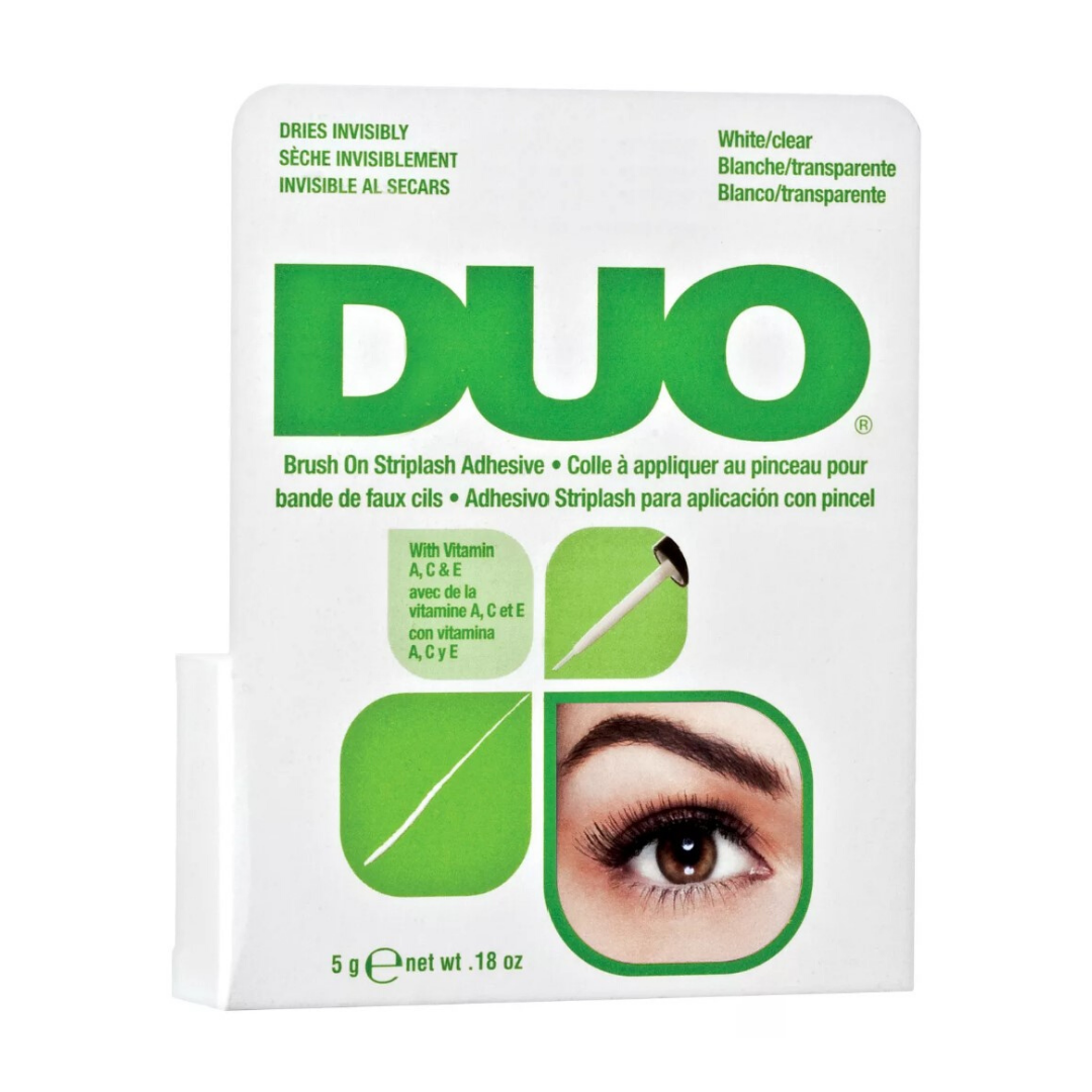 Glamour Us_DUO_Lashes_Clear Brush On Striplash Lash Glue Liner 5 g.__56812 The best affordable Latina and Mexican makeup, beauty and cosmetics supply store in Chula Vista, San Diego