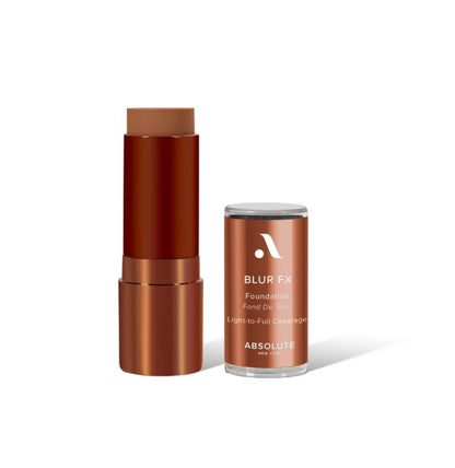 Glamour Us_Absolute New York_Makeup_Blur FX Stick Foundation_Hot Cocoa_MFS-11