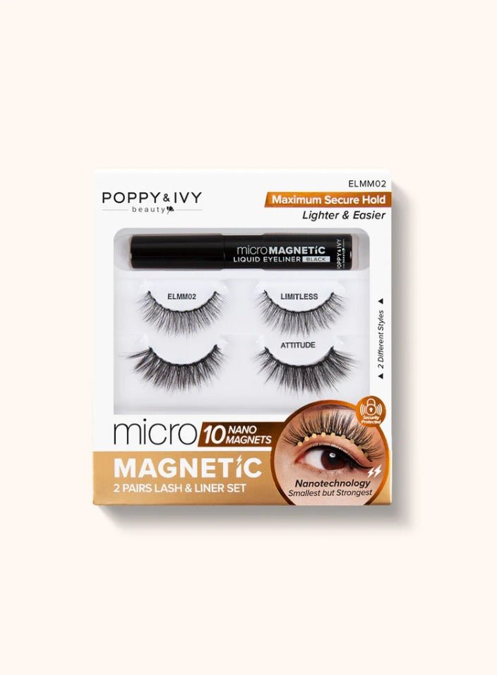Glamour Us_Absolute Poppy & Ivy_Lashes_Limitless (Ally) Micro Magnetic Lash & Liner Set__ELMM02