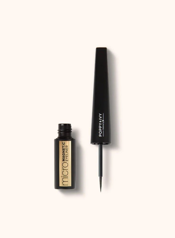 Glamour Us_Absolute Poppy &amp; Ivy_Lashes_Micro Magnetic Liquid Eyeliner__ELME02
