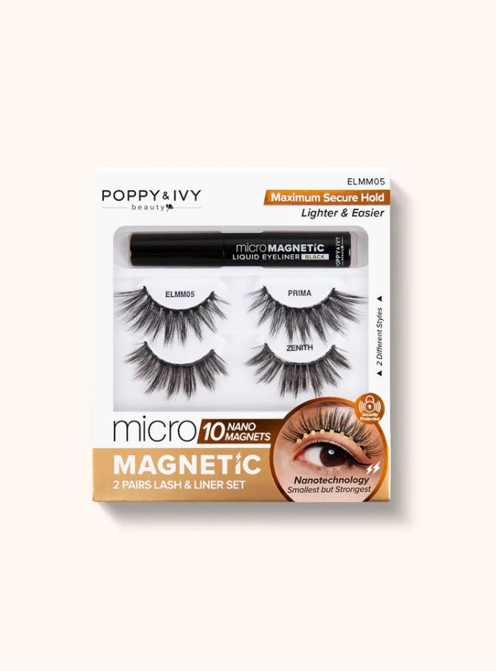 Glamour Us_Absolute Poppy & Ivy_Lashes_Prima Micro Magnetic Lash & Liner Set__ELMM05