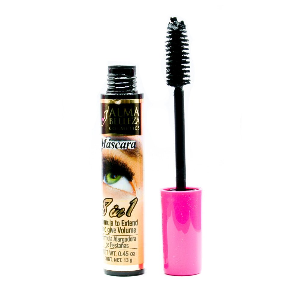 Glamour Us_Alma Belleza_Makeup_8 in 1 Formula To Extend &amp; Give Volume Mascara__AB-8in1