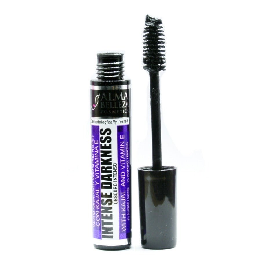 Glamour Us_Alma Belleza_Makeup_Oscuro Intenso - Kajal &amp; Vitamina E Eyelash Mascara__137 - 22 Latina makeup, beauty and skincare supply store Mexican makeup products