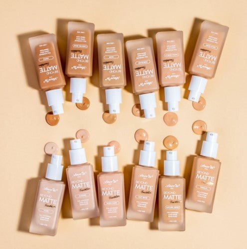 Glamour Us_Amorus_Makeup_Beyond Matte Foundation_Ivory_CO - BMF - 01 Latina makeup, beauty and skincare supply store Mexican makeup products