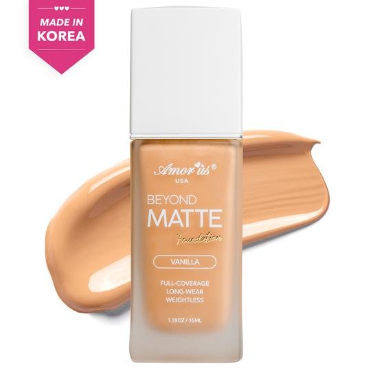 Glamour Us_Amorus_Makeup_Beyond Matte Foundation_Vanilla_CO - BMF - 06 The best affordable Latina and Mexican makeup, beauty and cosmetics supply store in Chula Vista, San Diego