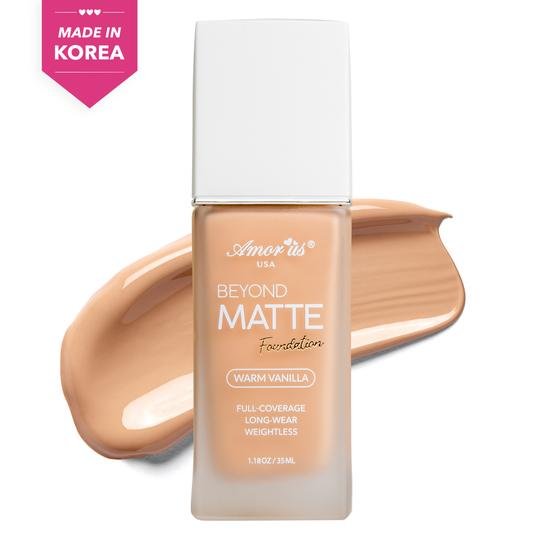 Glamour Us_Amorus_Makeup_Beyond Matte Foundation_Vanilla_CO - BMF - 06 The best affordable Latina and Mexican makeup, beauty and cosmetics supply store in Chula Vista, San Diego