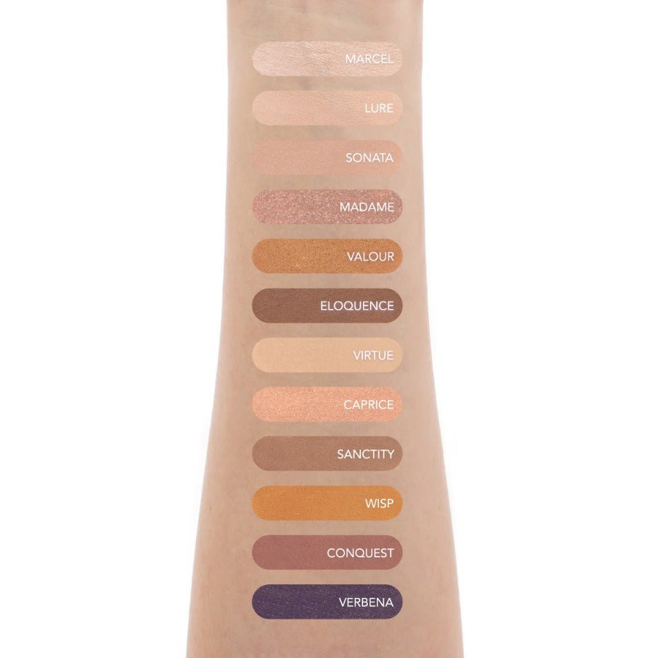 Glamour Us_Amorus_Makeup_Coquette Nude - Pressed Pigment Palette__CO-NCESD