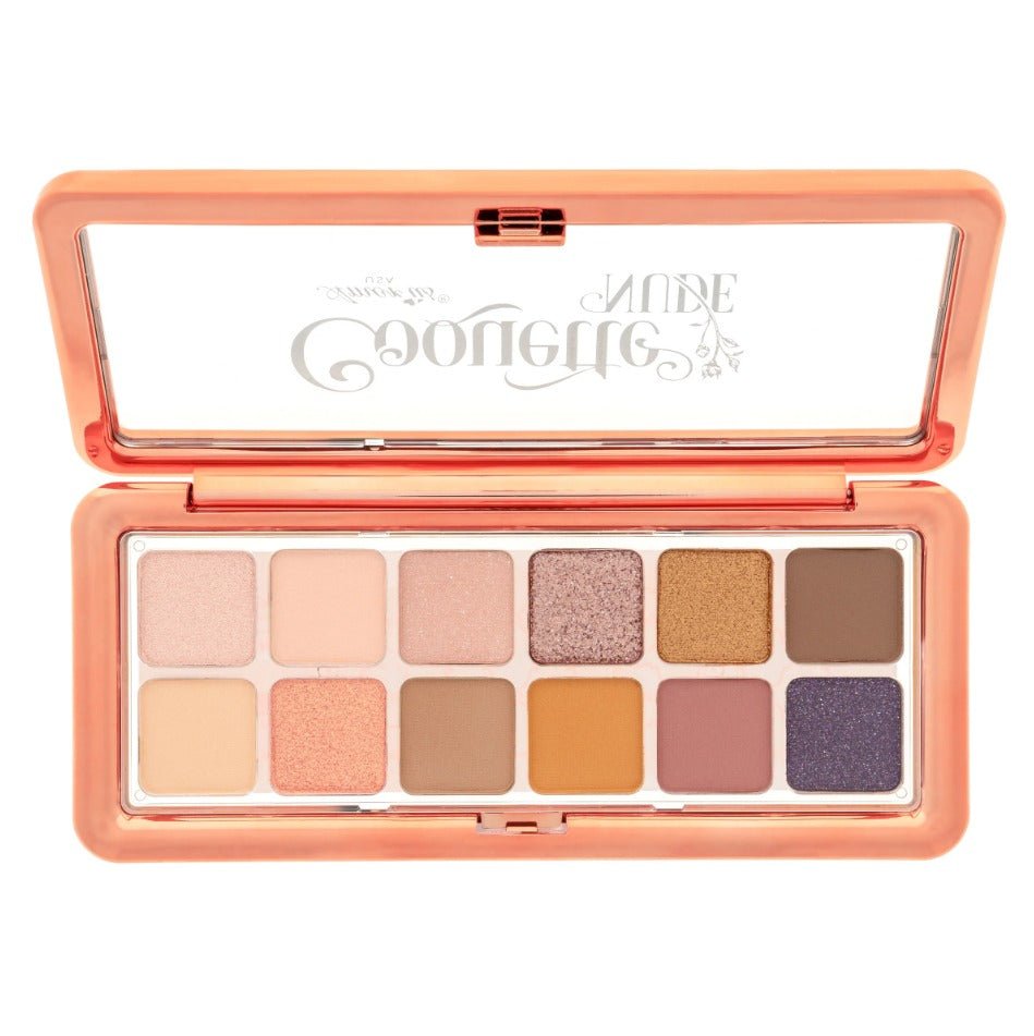 Glamour Us_Amorus_Makeup_Coquette Nude - Pressed Pigment Palette__CO-NCESD