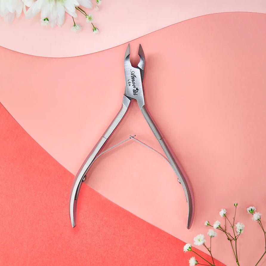 Glamour Us_Amorus_Tools &amp; Brushes_Cuticle Nippers_Full Jaw Double Spring (7mm)_CN-01