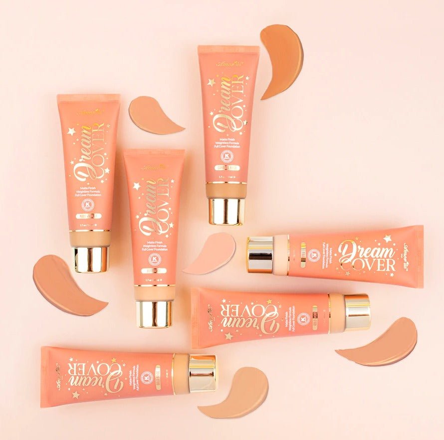 Glamour Us_Amorus_Makeup_Dream Cover_Fair_CO - DCF - 01 The best affordable Latina and Mexican makeup, beauty and cosmetics supply store in Chula Vista, San Diego