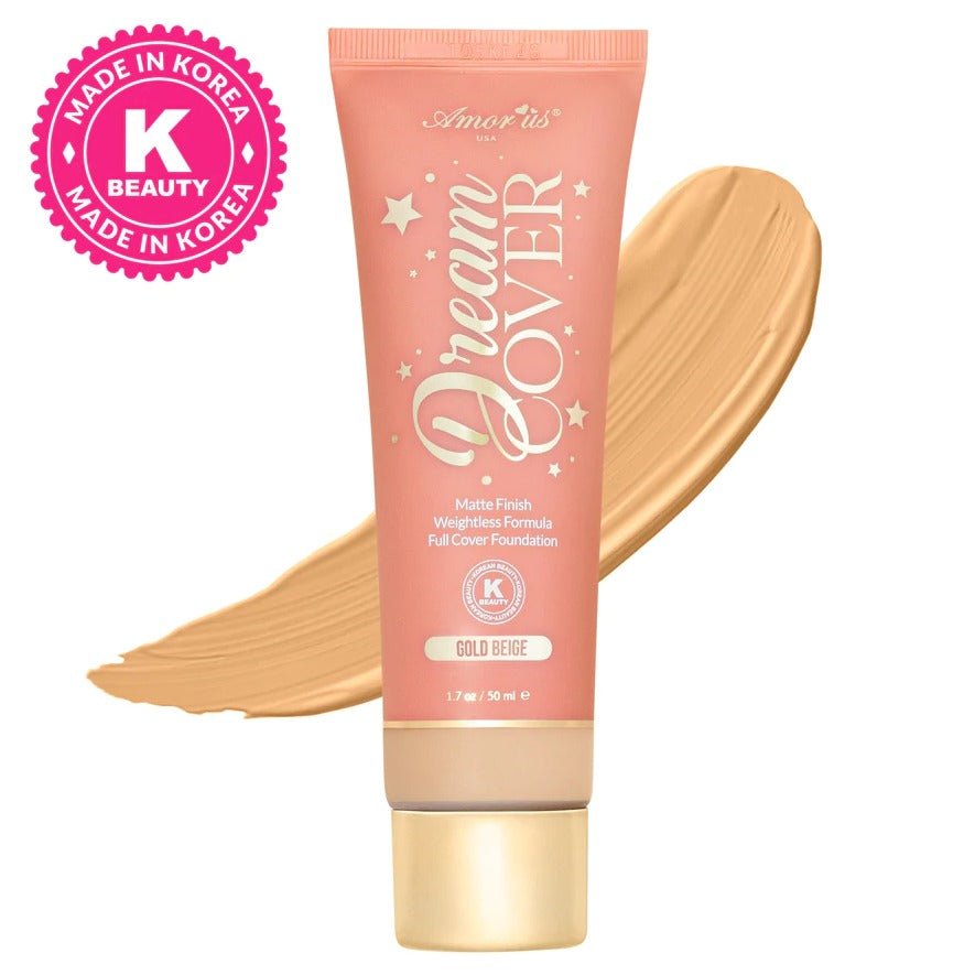 Glamour Us_Amorus_Makeup_Dream Cover_Gold Beige_CO - DCF - 05 The best affordable Latina and Mexican makeup, beauty and cosmetics supply store in Chula Vista, San Diego