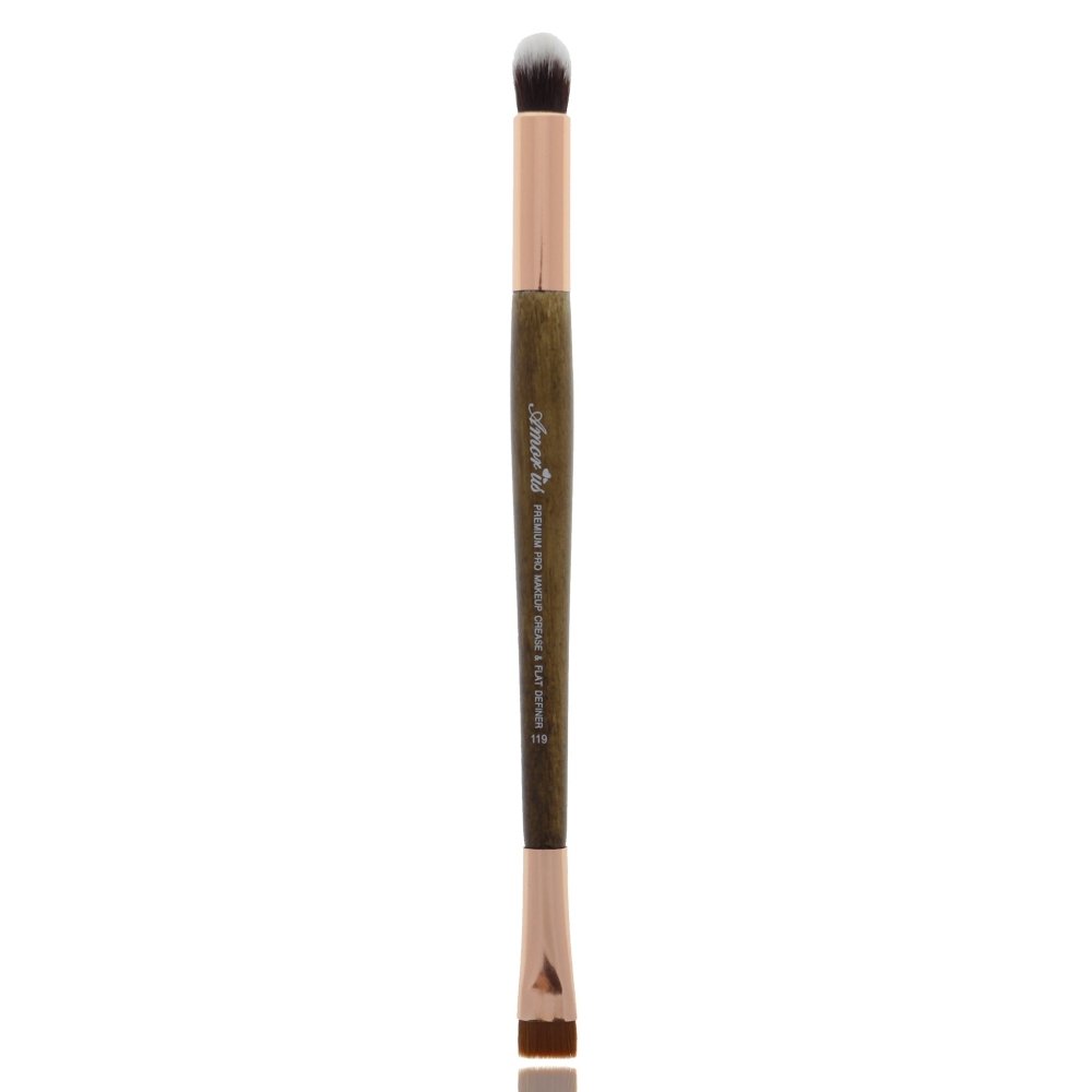 Glamour Us_Amorus_Tools &amp; Brushes_Duo Blending and Definer 119 - Premium Makeup Brush__BR - 119 The best affordable Latina and Mexican makeup, beauty and cosmetics supply store in Chula Vista, San Diego