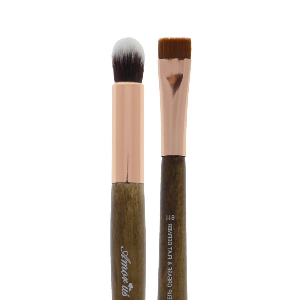 Glamour Us_Amorus_Tools & Brushes_Duo Blending and Definer 119 - Premium Makeup Brush__BR-119